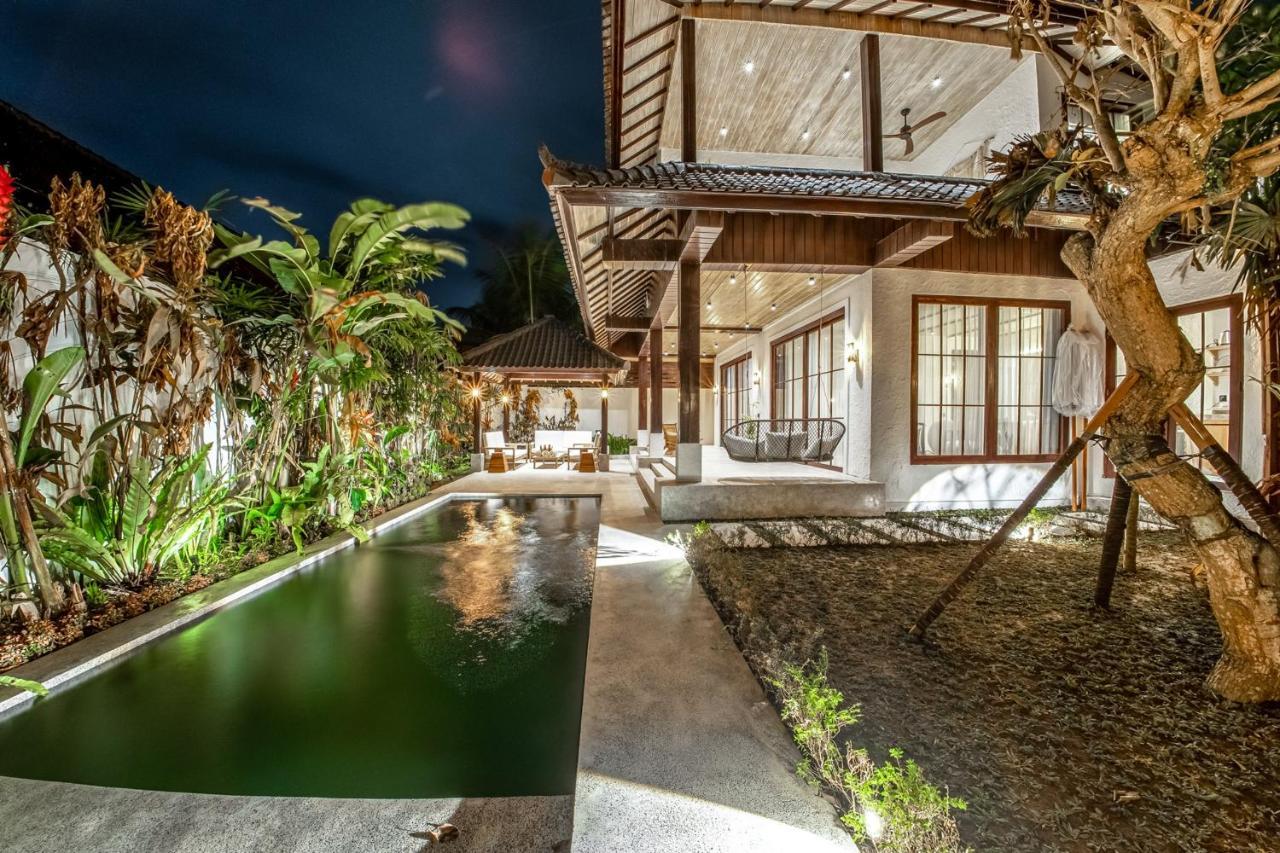 Putri Salju Villa By Evdekimi Ubud ภายนอก รูปภาพ