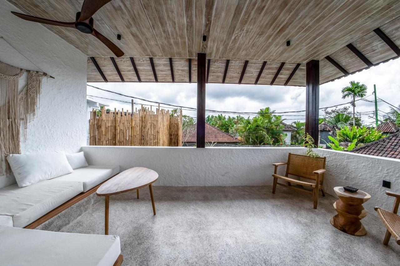Putri Salju Villa By Evdekimi Ubud ภายนอก รูปภาพ