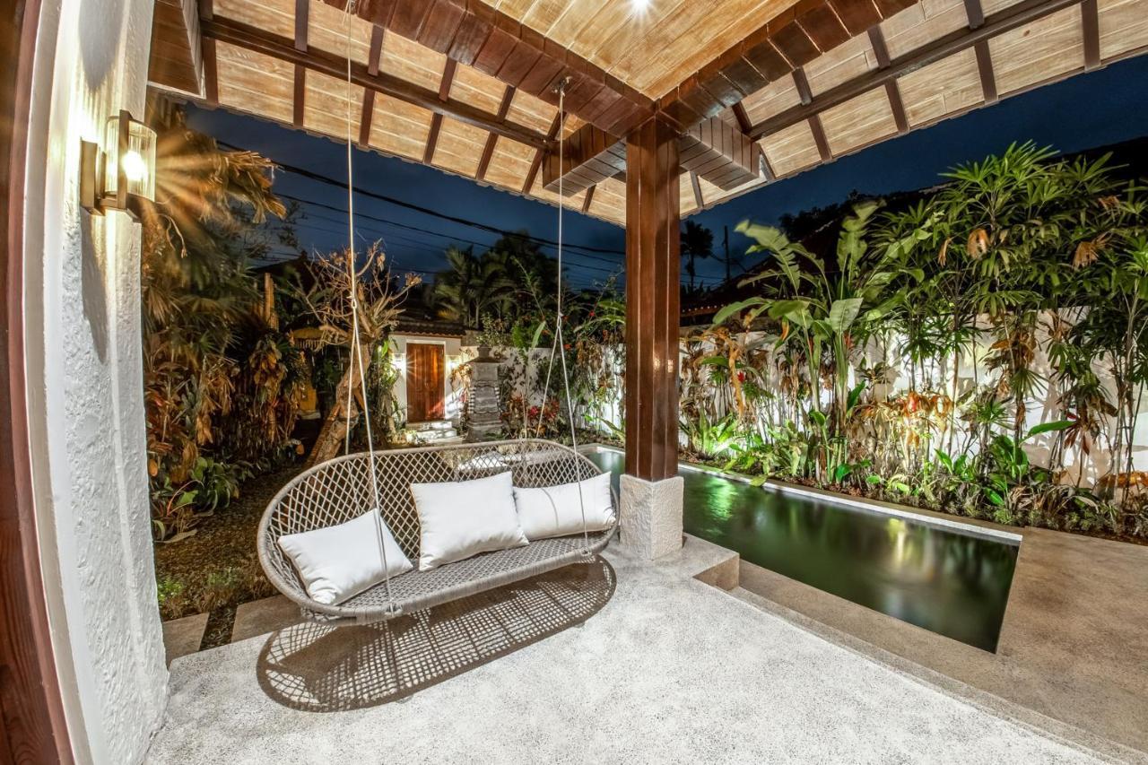 Putri Salju Villa By Evdekimi Ubud ภายนอก รูปภาพ