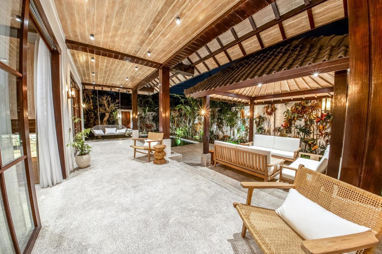 Putri Salju Villa By Evdekimi Ubud ภายนอก รูปภาพ